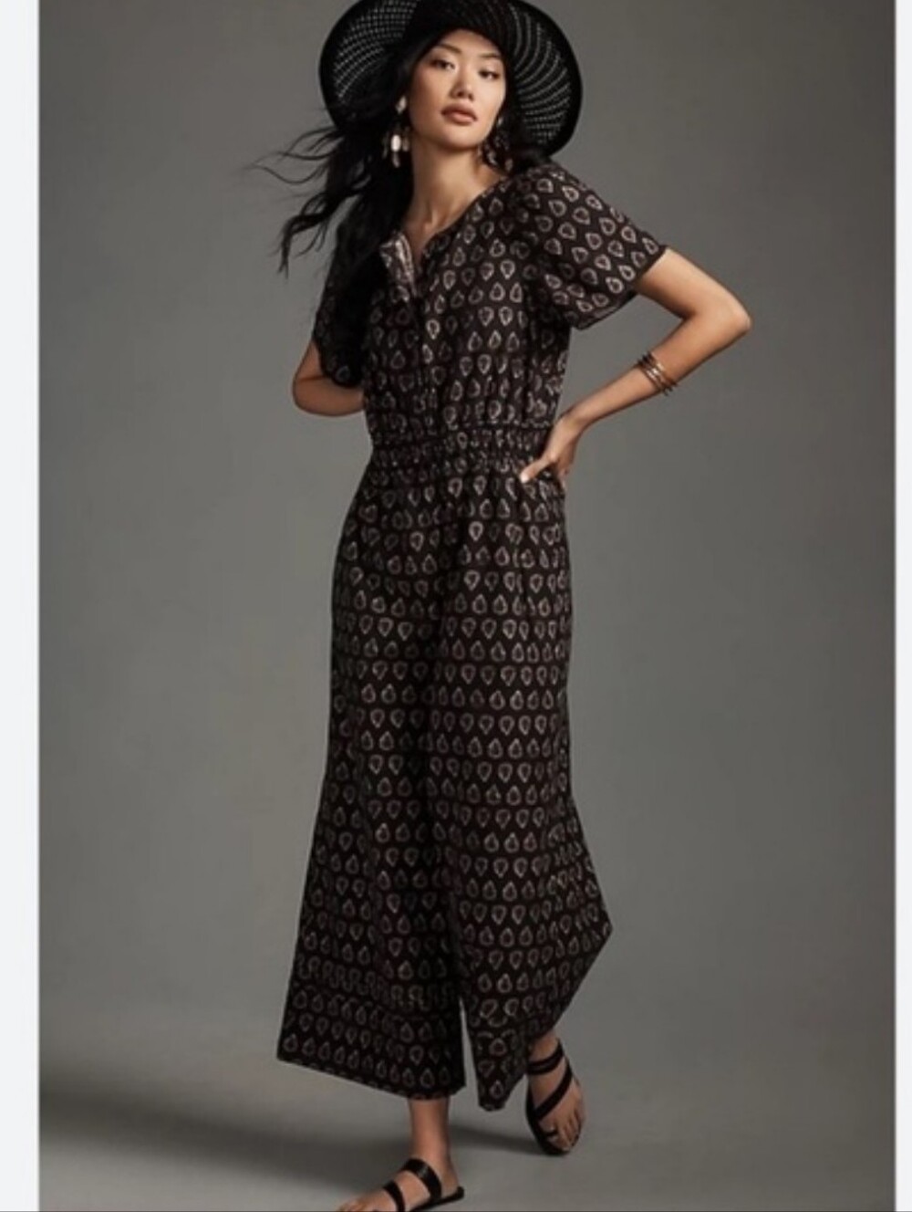 Anthropologie Somerset Jumpsuit